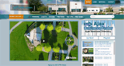 Desktop Screenshot of inajax.com